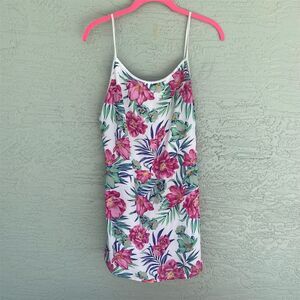Sans Souci Women's Floral Slip Night Gown Multicolor Size S